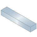 Oversized Key Stock, 36 in L, 3/8 in W, 3/16 in H, Carbon Steel