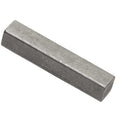 Oversized Key Stock, 36 in L, 1/4 in W, 1/4 in H, Carbon Steel