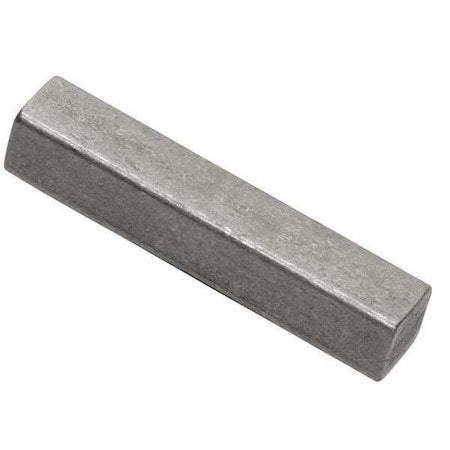 Oversized Key Stock, 36 in L, 1/4 in W, 1/4 in H, Carbon Steel