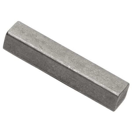 Oversized Key Stock, 12 in L, 5/8 in W, 5/8 in H, Alloy Steel