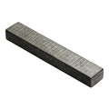 Oversized Key Stock, 36 in L, 1/2 in W, 1/4 in H, Stainless Steel