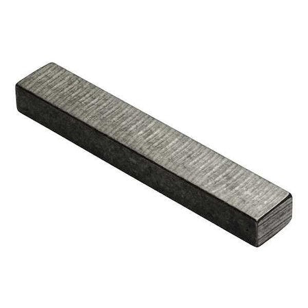 Oversized Key Stock, 36 in L, 1/2 in W, 1/4 in H, Stainless Steel