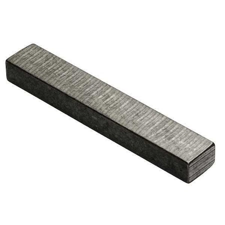 Oversized Key Stock, 305 mm L, 12 mm W, 6 mm H, Steel