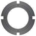 Lock Nut, 3.527, Steel, Not Graded, Plain