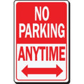 Reflective Sign, No Parking Anytime, HD