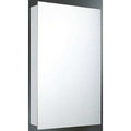 18"" x 36"" Euroline Surface Mounted Polished Edge Medicine Cabinet