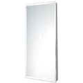 14"" x 30"" Surface Mounted Beveled Edge Corner Medicine Cabinet