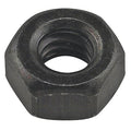 Hex Nut, 1/4"-20, Steel, Not Graded, Zinc Plated