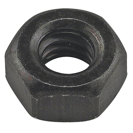 Hex Nut, 1/4"-20, Steel, Not Graded, Zinc Plated