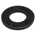 Flat Washer, For Screw Size 5/16" , Steel Zinc Plated Finish