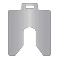 Slotted Shim 4 x 4 (C) x .001 SS 1-1/4