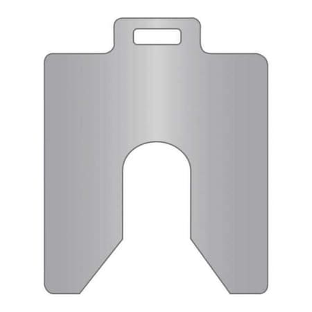 Slotted Shim 4 x 4 (C) x .001 SS 1-1/4