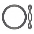 Wave Washer, Steel, Plain Finish