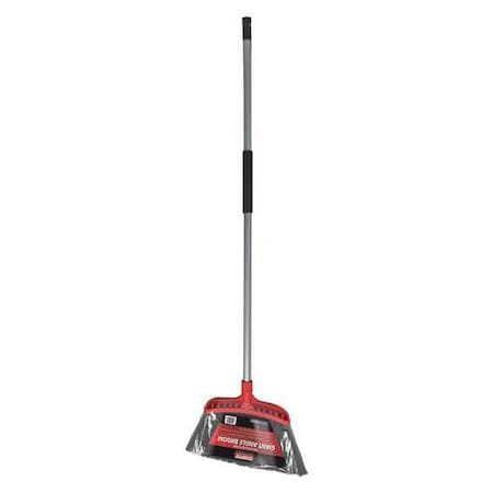 Giant Sweeping Broom, 48" Metal Hndle, 16"