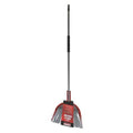 Angle Broom with Dust Pan, 48" Metal Hndl