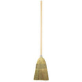 Corn Broom, Heavy Duty, 4 Sew, 3 lb. Wire