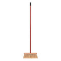 Broom, 48" Metal Handle, Gray, 12"