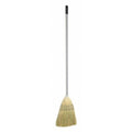 Corn Broom, Light Duty, 10", 39" Metal Hndl