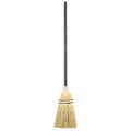 Corn Lobby Broom, 30" Handle, 2 Sew