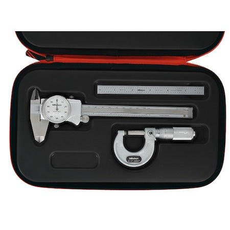 Precision Measuring Tool Kit, 0" to 1"
