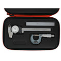 Precision Measuring Tool Kit, 0" to 1