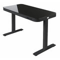 AIRLIFT Glass Electric Standing Desk,48