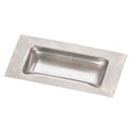 Door Pull, Stainless Steel Recessed