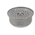 Stainless Steel Box Pattern Drain Bowl