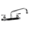 8" Mount, Commercial OC Deck Mount Faucet 8" Ceramic Valves