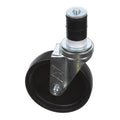 Med Duty 1-5/8"" Exp Stem Caster,5"" Black