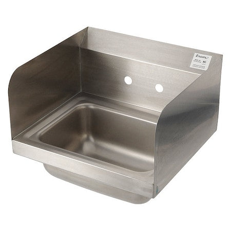 Encore Wall Mt S/S Hand Sink 14"" x 10