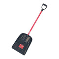 Snow/Grain Shovel, Fiberglass, D-Grip Handle