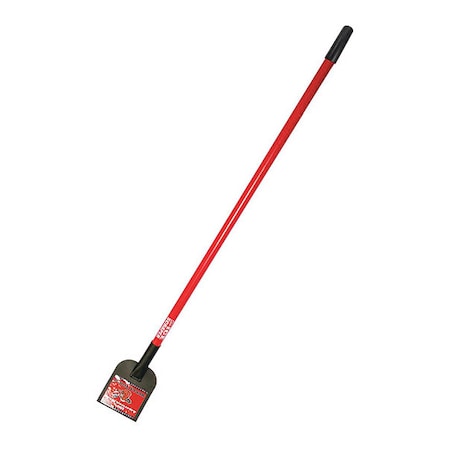 4" Flooring Scraper with Fiberglass Long Handle