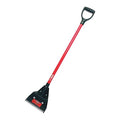 Pro Shingle Shovel, 10 ga. Steel Blade, Fiberglass Handle