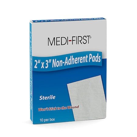 Non-Adherent Pad, Sterile, No, PK10