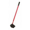 Field Hoe, 8", Long Fiberglass Handle