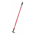 Nursery/Beet Hoe, 6"x2,5", Long Fiberglass handle