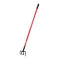 Four Tine Cultivator, Long Fiberglass Ha