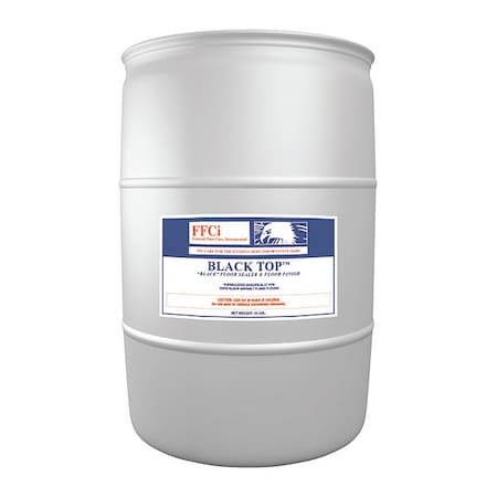 Black Floor Sealer/Finish, 55 gal. Drum
