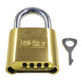 Combination 4-Number Padlock,2"",50mm