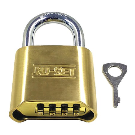 Combination 4-Number Padlock,2"",50mm