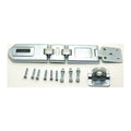 Hasp 7-1/2", Double-Hinge