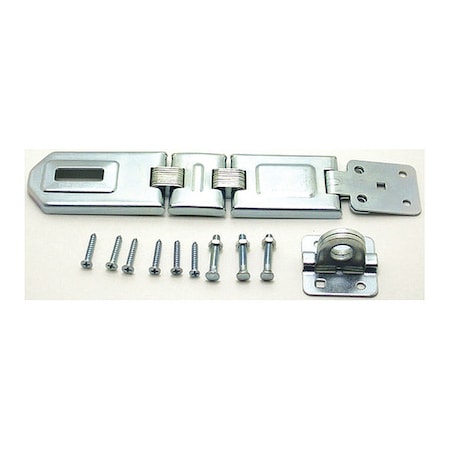 Hasp 7-1/2", Double-Hinge