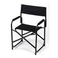 Chair, Director, Standard, Black
