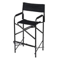 Chair, Director, Tall, Black