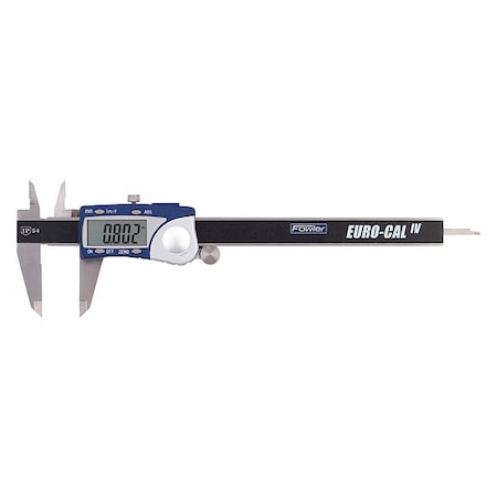 6"/150mm Euro-Cal IV Electronic Caliper