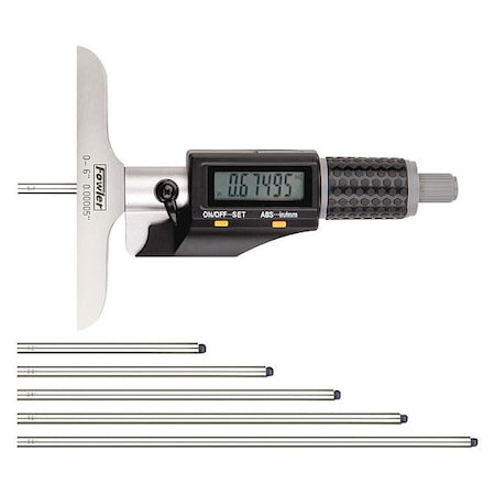Depth Micrometer, Electronic