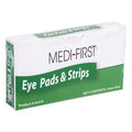 Eye Pad, Cotton/Gauze, Unitized, PK4