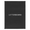 Letter Board 22x28", Black