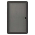 Enclosed Bulletin Board 2x3ft., 2 Door